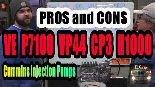 Cummins Injection Pumps - VE P7100 VP44 CP3 H1000