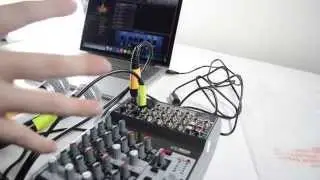behringer xenyx q1002 usb review