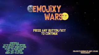 Emoxijy Wars #LDJAM38 - Gameplay