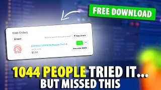 [FREE DOWNLOAD] REGGAE DRUM KIT 2025 — 1044 producers downloaded this FREE Kit😱