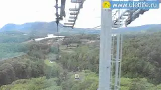 Далат с канатной дороги   экскурсия в Далат