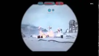 The Tie-Hunter (Star Wars Battlefront-Beta)