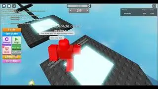 No Jumping Difficulty Chart Obby (how to make 106. stage)