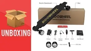 Koowheel Electric Skateboard Unboxing (2018)
