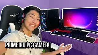 Unboxing PC GAMER *Setup Completo* 🖥️