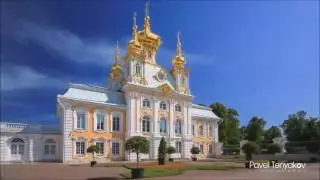 Beautiful places of St. Petersburg