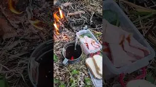 на рыбалке