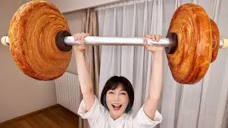 我做了一个可以吃的杠铃！| 绵羊料理