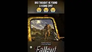 The Deathclaw waited so he could claim self-defense