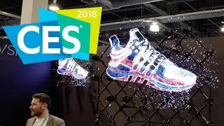CES 2018 - 3D Реклама, RazerBook, Kodak PixPro, Огромный Polaroid, GoPro, Sony