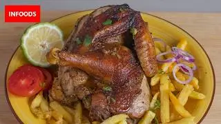 Lemon Pepper Chicken | How to Make Lemon Pepper Chicken | Infoods