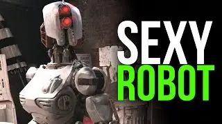 Fallout 4 Sexy Robot! - Fallout 4 Funny Moments [ Playthrough Pt.11 ]