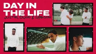 Go behind the Red Bull Academy | One day with Justin Omoregie, Dijon Kameri and Samson Baidoo