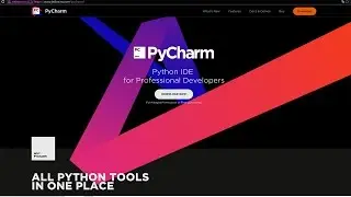 My favourite Python IDE - HowTo Install PyCharm on Windows 10