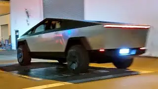 Inside the Tesla Cybertruck