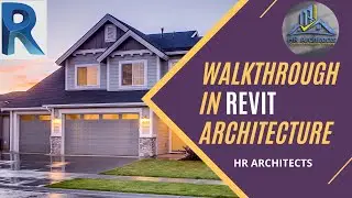 Walkthrough tutorial for beginners in Revit 2022 | How can I make walkthrough and render in Revit?