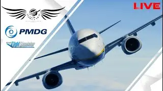 EMEMERGANCY ON TAKEOFF! PMDG 737-700 / MSFS2020 / VATSIM / EGSS - EIDW