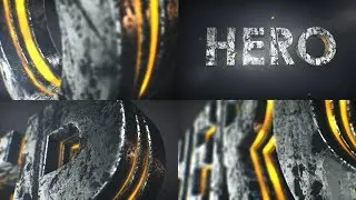 After Effects - HERO Epic Opener 3D download