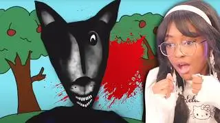 The Three Little Pigs Analog Horror IS TERRIFYING!! (Reaction)