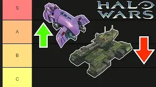 Revisiting my 'Halo Wars Unit Tier List' Have my opinions Changed?