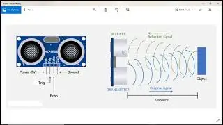 Ultrasonic sensor #34