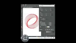 logo design in Adobe illustrator #short #youtubeshort #logo