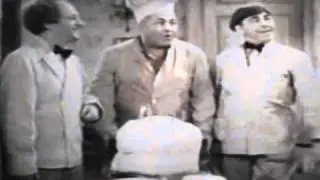 Three Stooges sing Happy Birthday