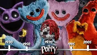 The Poppy Playtime Timeline | Chapter 1-5 Full Story & Lore