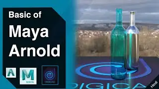 How to Use AI Standard Surface Shader  -Arnold-Maya-2019