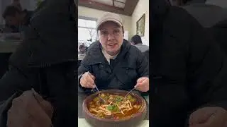 Уйгурский лагман в Хошанге, Ташкент