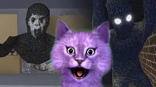 МОНСТРЫ МЕШАЮТ МНЕ РАБОТАТЬ?! // Roblox Short Creepy stories (Night shift)