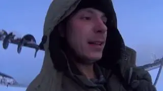зимний хариус Енисей 10.02.2018