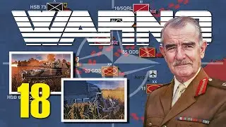 FRONTLINE COLLAPSE as pressure of NATO is too much! | WARNO Campaign - The Left Hook #18 (NATO)