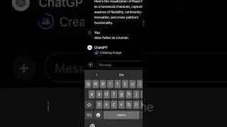 SwiftUI, React Native and Flutter Human character #reactnative #swiftui #flutter