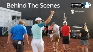 DP World Tour Championship | Behind the Scenes | Fleetwood (DPWTC 2017)