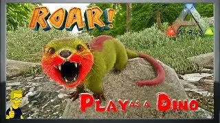 PLAY AS A DINO - OTTER SynBob ARK: Survival Evolved [Ep03]