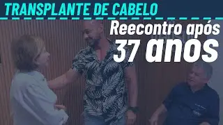 Paciente da Dra. Cristina retorna 37 anos depois para fazer transplante capilar na Mansur