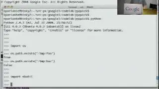 Google Python Class Day 2 Part 2