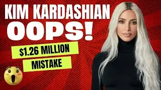 Kim Kardashian Fined $1.26 Million BY SEC Crypto News