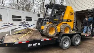 Painting an Equipment Trailer