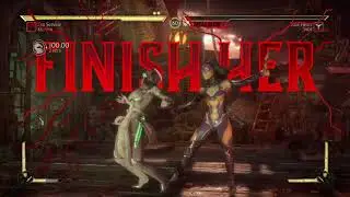 I love this skin mk11 kitana gameplay