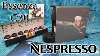Обзор кофемашины Nespresso Essenza C30