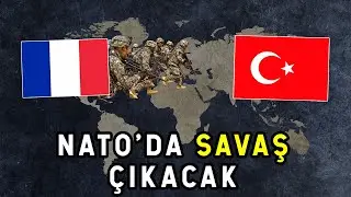 Virüsün Son Aşaması Geldi! Türkiye-Fransa Savaşabilir