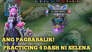 Practicing 4 dash ni selena!