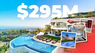 Touring the MOST EXPENSIVE Home In The United States | The Lives of the Super Rich