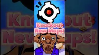 Brawl Stars Knockout Map Rotation! 🔥Berrry and Clamsy Update🔥 #brawlstars #knockout #update