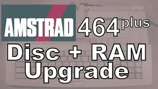 Amstrad 464plus to 6128plus conversion