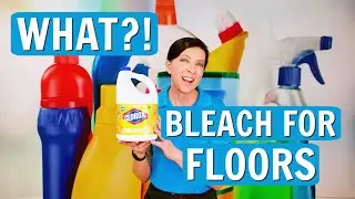 WHAT? Mopping Floors with Bleach? (House Cleaners)