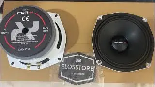 13CM FOR-X 3052 SES DENEMESİ #satista #speaker #automobile