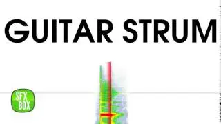 Guitar Strum Sound Effect